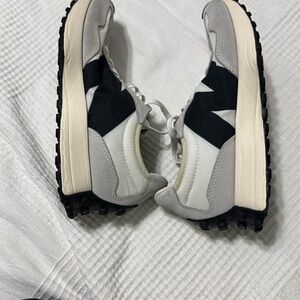 New Balance Black and White Sneakers